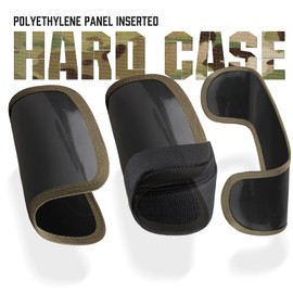 WYNEX Tactical Molle Glasses Pouch, Tactical Eyeglasses Hard Case Shockproof Sunglasses Carrying Case Protective Box