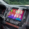 LANTU Car Screen Protector for 2025 Nissan Frontier (S, SV,
