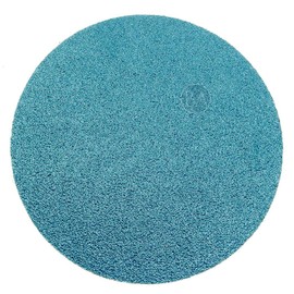 Benchmark Abrasives PSA Gold No Hole 6 Inch Sanding Discs with Zirconia Grains Automotive Orbital Sander Sandpaper - 6 Inch Sanding Disc Self Stick - Surface Blending (10 Pack), 60 Grit