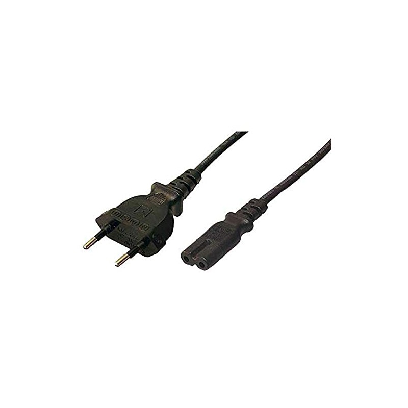 LogiLink CP092 LogiLink Euro Power Supply Cable, 1.80 Meter Length,