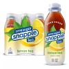 Snapple Zero Sugar Diet Lemon Tea 16 oz Bottles (Pack