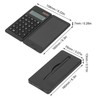 Office Desk Calcultor Solar Powered Multifunctional Pocket Desktop Calculator with
