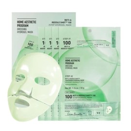 VT COSMETICS Reti A Skin Treatment Mask Pack Of 4 Hydrogel For Elasticity And Care