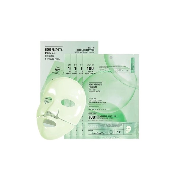 VT COSMETICS Reti A Skin Treatment Mask Pack Of 4