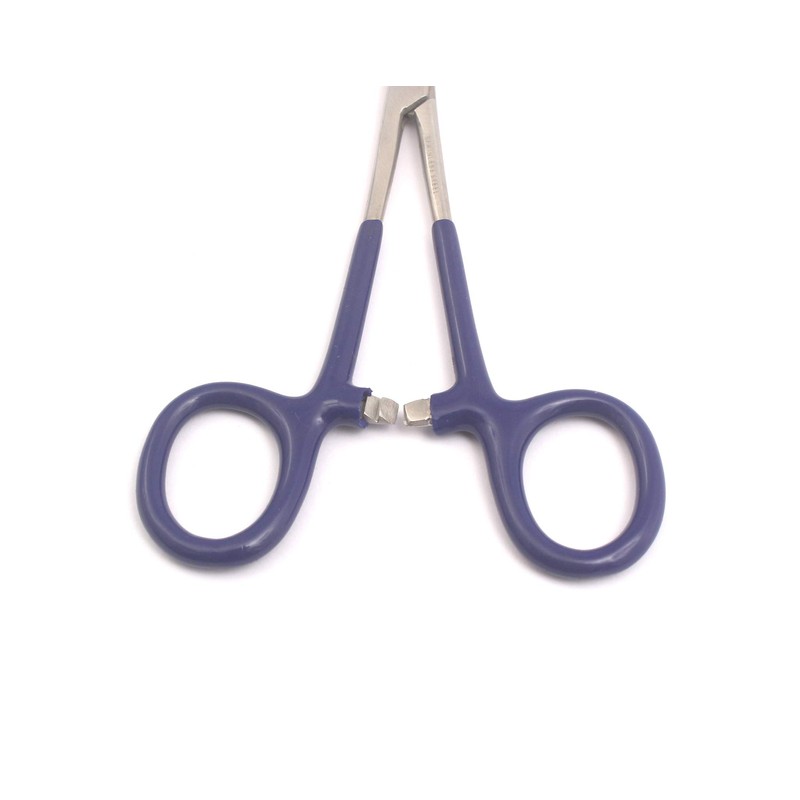 OdontoMed2011® Forceps - Curved, Self Locking, Dip Handle & Jaw,