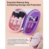 Travel Makeup Brush Set, 10 Pcs Easy-taken Travel Mini Cosmetic