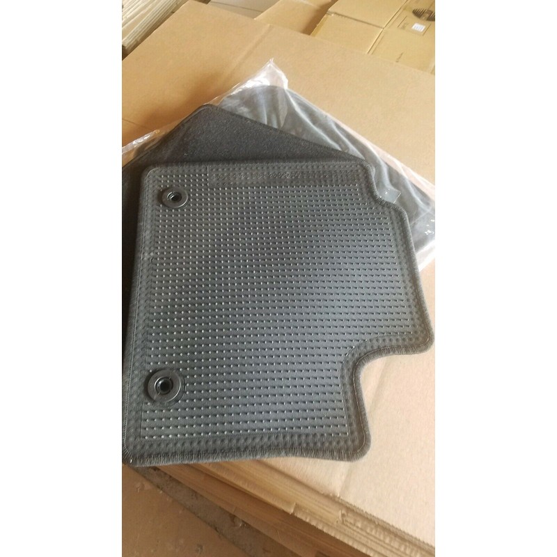 FORD FRONT BLACK FLOOR MATS - 0EM FACTORY FORD
