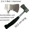 Axe Splitting Axe Splitting Hatchet Splitting Hammer Multifunctional Wooden Axe