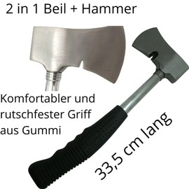 Axe Splitting Axe Splitting Hatchet Splitting Hammer Multifunctional Wooden Axe Splitting Hatchet