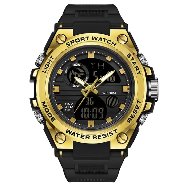 BR.K Brother King Mens Watches Heavy Duty Digital Wrist Watch