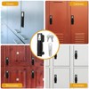 TEHAUX 1 PC Household Lock Durable Plane Lock for Cabinets
