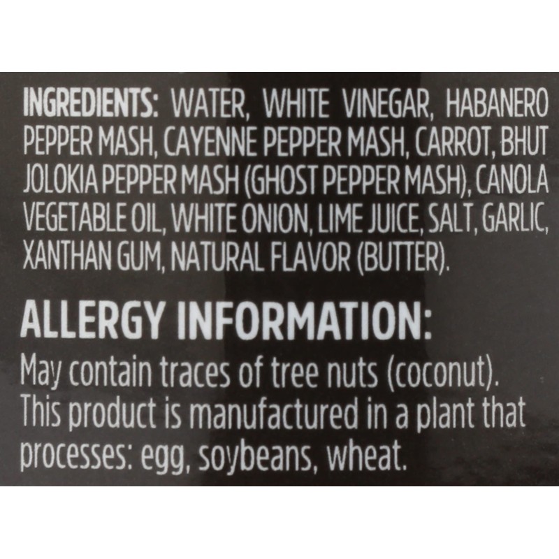 Melinda’s Creamy Style Ghost Pepper Wing Sauce, 12 Ounces (Pack