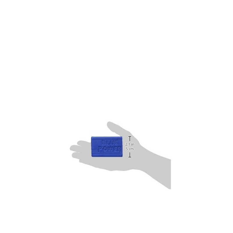 BluePower Jamaican Blue Power Laundry Soap, 4.23 Ounce (Pack of