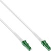 InLine LWL Simplex Cable, FTTH, LC/APC 8° to LC/APC 8°,
