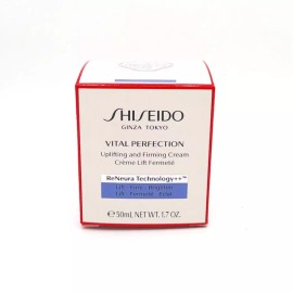 Shiseido Vital Perfection Uplifting and Firming Cream 1.7oz/ 50ml *NEW IN BOX*