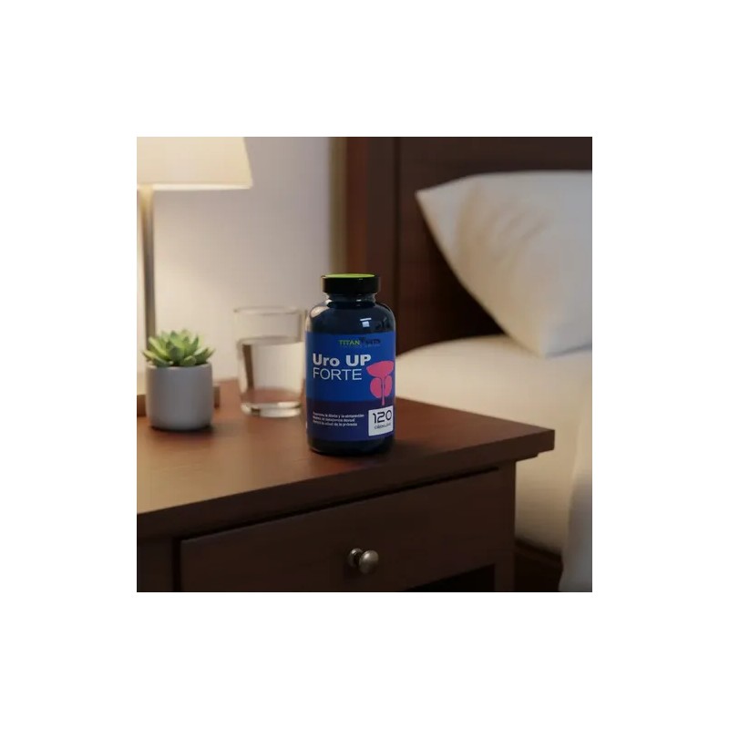 Uro Up Forte 120 Capsulas Suplemento Para La Próstata