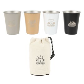 4 Pcs Camping Cup Set 350ml 304 Stainless Steel High Hardness Light Weight 4 Colors Outdoor Travel Picnic Drink Cups Wilderness Style