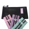 KEEPPEAK Resistance Booty Bands Set: 3 Non-Slip Fabric Exercise Bands