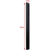 MOLVCE Mounting Clips for Double Rod Mats, Pack of 30