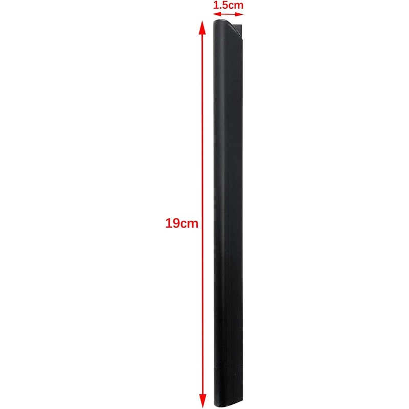 MOLVCE Mounting Clips for Double Rod Mats, Pack of 30