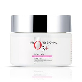 O3+ D-TAN Professional Pack For Instant Tan Removal For all skin Types | Detan Pack for Tan Removal, 50gm O3-0437