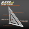 Johnson Level & Tool RAS-1B Johnny Square Professional Aluminum Rafter,