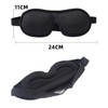 AOOTUERL Breathable 3D Sleeping Mask, Soft Eye Mask, Sleeping Masks,