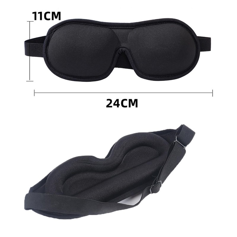 AOOTUERL Breathable 3D Sleeping Mask, Soft Eye Mask, Sleeping Masks,
