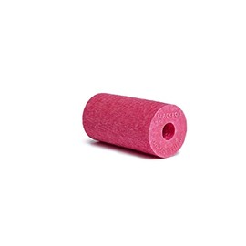 BLACKROLL MICRO Foot Roller, Mini Foam Roller, Myofascial Release, Palm, Fingers, Compact, Made in Germany, Genuine Japan, 0.09 oz (2.4 g), 2.4 x 1.2 inches (6 x 3 cm), Pink