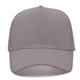 YAMEE Baseball Cap Men's Large Head High Crown XXL, Baseball Cap Men's Summer Breathable Mesh Baseball Cap Women's Adjustable Lightweight Cap Unisex Outdoor Sun Protection Trucker Hat, lightgrey