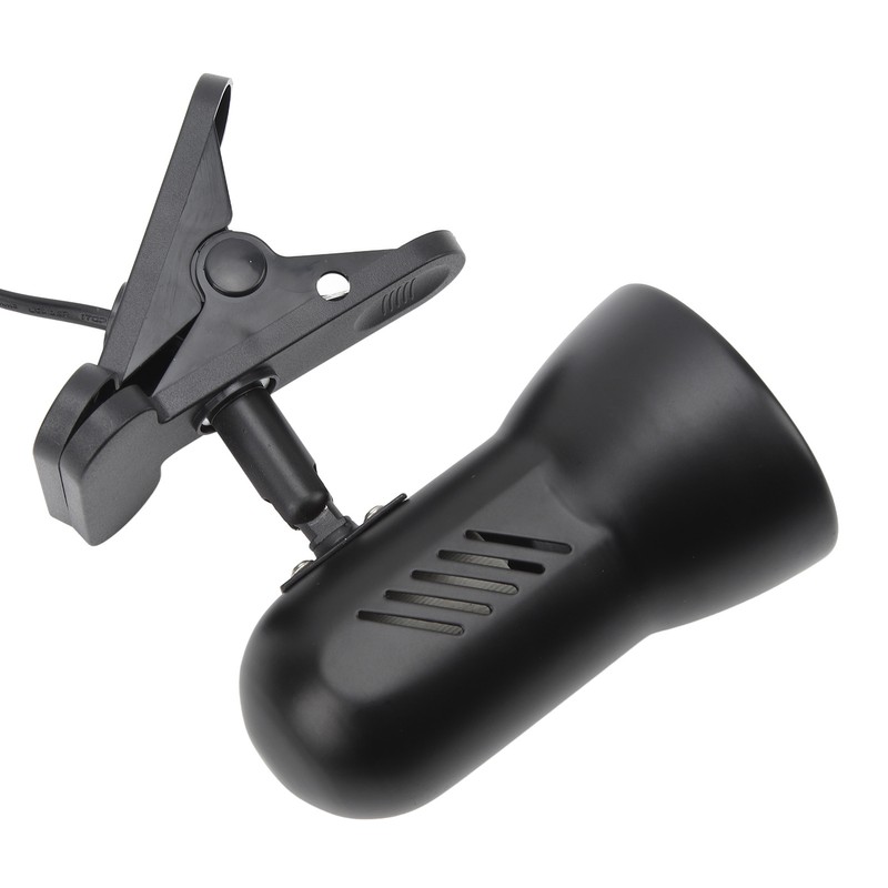 LED Clamp Work Lamp 360 Degree Rotatable Head E27 Table