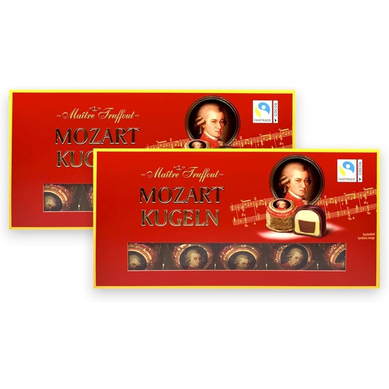 Maitre Truffout, Mozart Balls 10pc In Fancy 200g Box (2