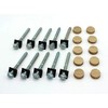 Stair Handrail Bolt Kit - Includes (10) Rail Bolts (3