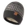 ZEPIQOR Beanie Hat, Men's Winter Warm Unisex Winter Hat, Knitted