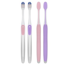 Oral-B 24-PACK Oral-B Gum Care Compact Manual Toothbrush 21 Extra Soft Bristles
