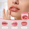 Set de 8 bálsamos labiales con sabor a frutas, Set