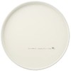 Nakanishi Kogei 1193015 Range Round NS Antibacterial Tray, Peach White,