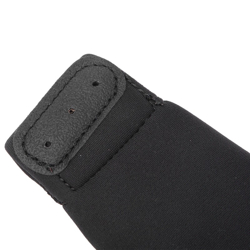 A Pair of Black Kiteboard Kitesurfing Surf Board Foot Straps