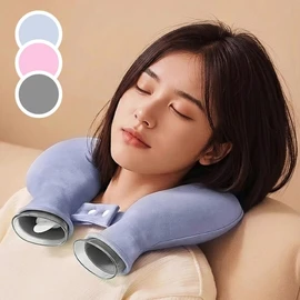 Cold pack, water bag, shoulder, neck, thermal insulation, hot, warm, compress, compress, pack. 01Shoulder compress-blue