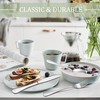 HaWare Silverware Set with Steak Knives, 72-Piece Stainless Steel Cutlery
