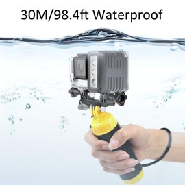 Luz de Relleno de Buceo Portátil 30M Impermeable LED Video Luz de Relleno de Buceo Luz de Video LED Subacuática Luz de Video Subacuática para 4 Cámara de Movimiento para