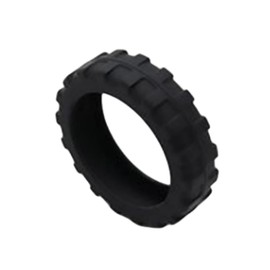 EDUFUNBO Luggage Wheel Covers for Suitcase, 8Pack Luggage Wheel Protector Covers for most 8-spinner Wheels Carry on Luggage, Black