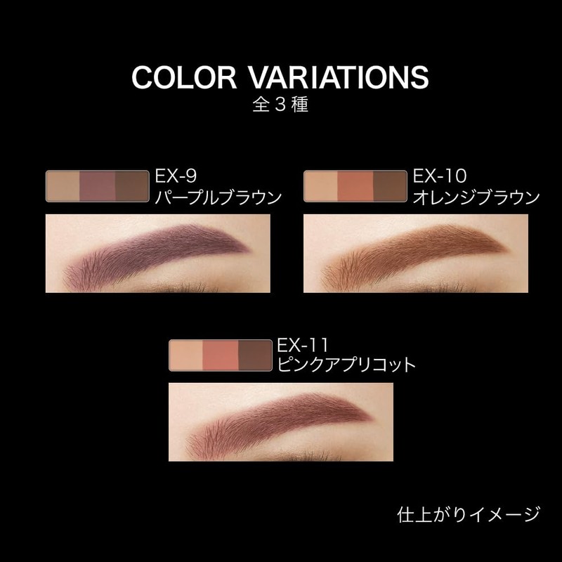 Kate VIII EX-10 Designer Eyebrow 3D Limited Set