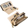 Venice Wallet Clutch Bag Carrying Case For Archos 40b Titanium,