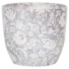 Ivyline Planter, Ceramic, Grey, 13cm