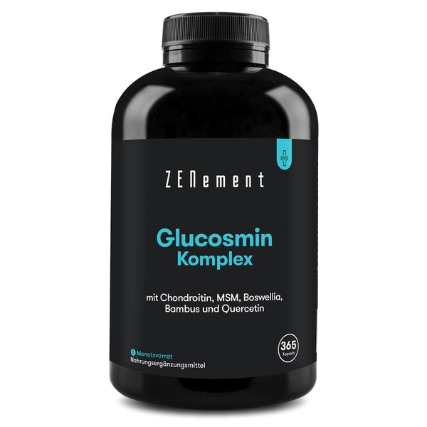 Zeniment Glucosamine Boswellia Quercetin Containing Chondroitin 365 Capsules / 제니먼트