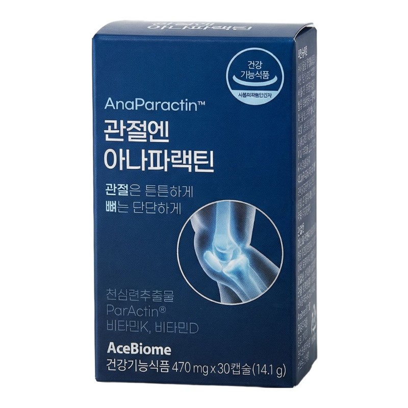 Anaparactin for joints, joint bone health, araparectin efficacy, Cheonsim lotus
