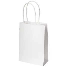 Docrafts Bare Basics Small Gift Bags, Pack of 5, White