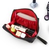 Phyxiul Makeup Pouch, Large Capacity, Makeup Pouch, Lightweight, Portable, Multi-functional,