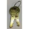 2-Keys for Electrical Panels & Switches SafeCo Brands (B602 Square